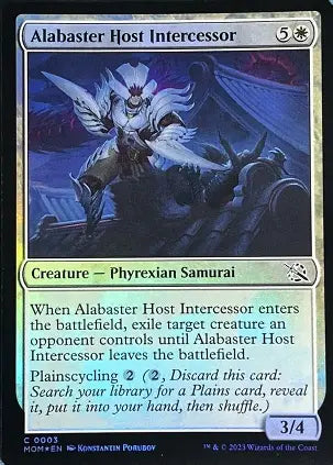 Alabaster Host Intercessor (Foil)