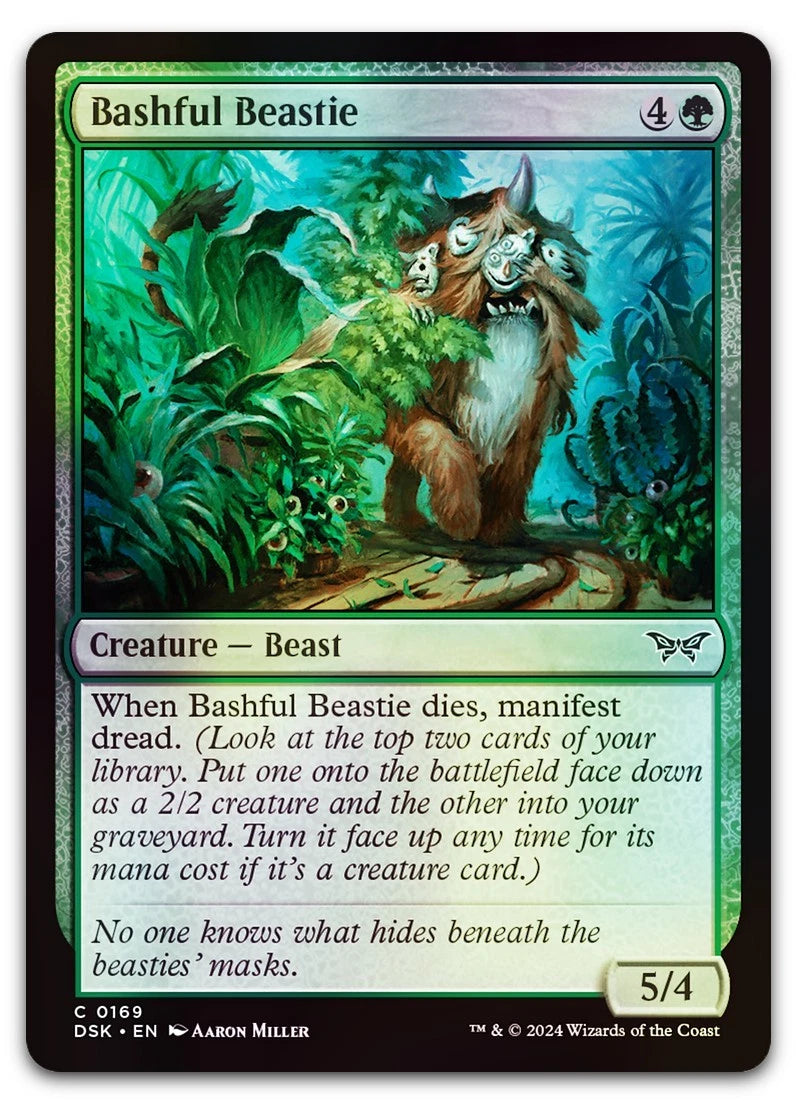 Bashful Beastie (Foil)