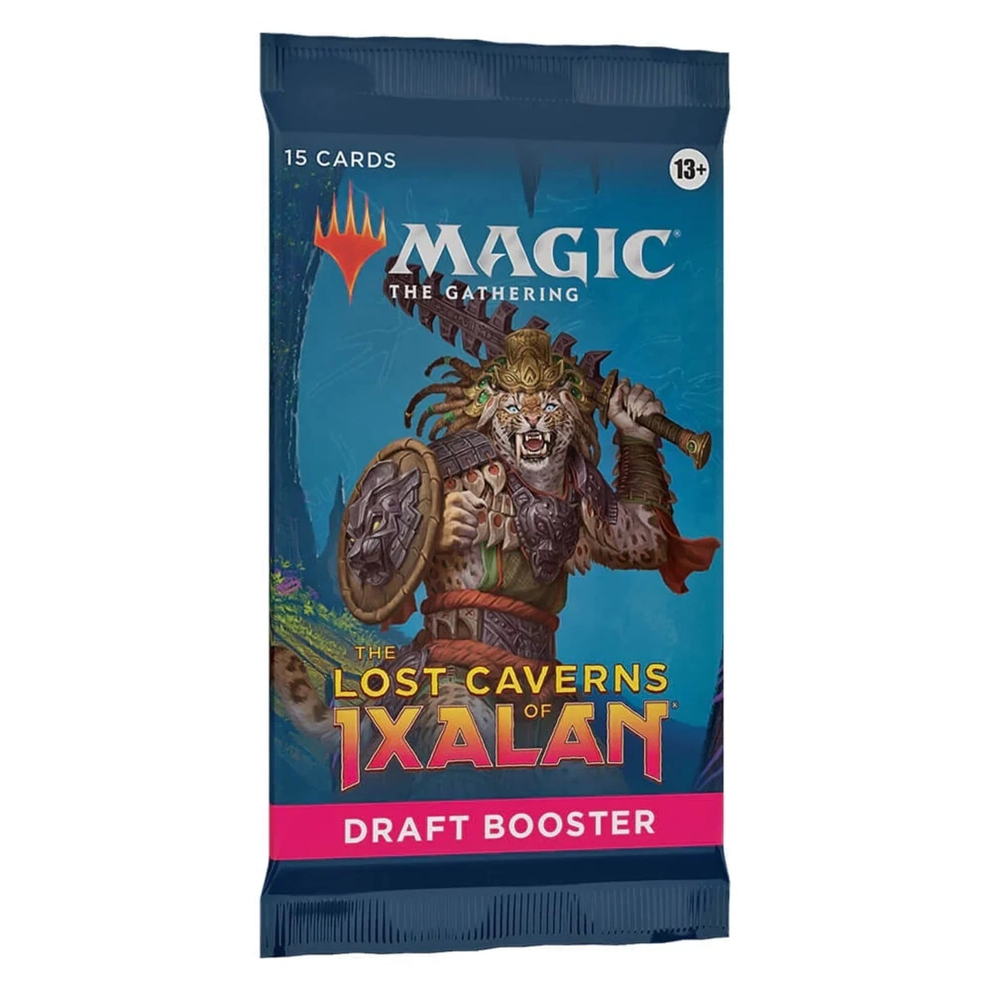 The Lost Caverns Of Ixalan Draft Booster Pack
