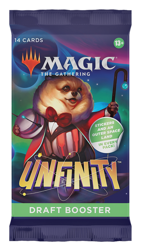 Unfinity Draft Booster Pack