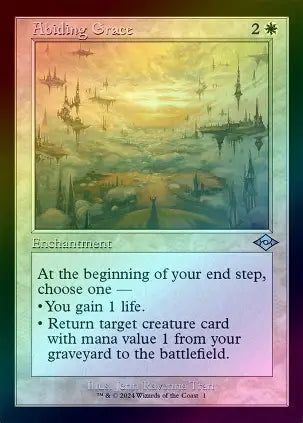 Abiding Grace (Retro-Frame) (Foil)