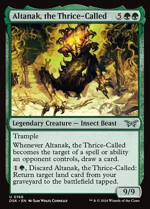 Altanak, the Thrice-Called