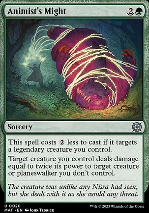 Animist's Might