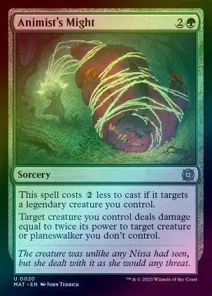 Animist's Might (Foil)