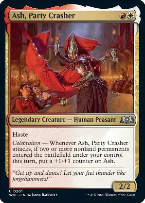 Ash, Party Crasher