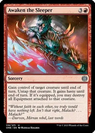 Awaken the Sleeper (Foil)