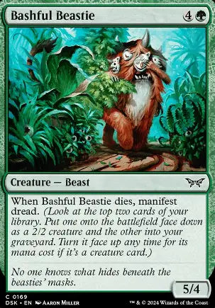 Bashful Beastie