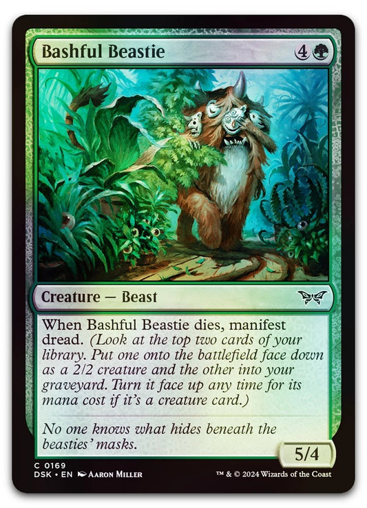 Bashful Beastie (Foil)