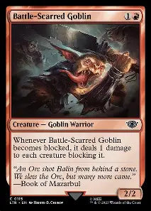 Battled-Scarred Goblin