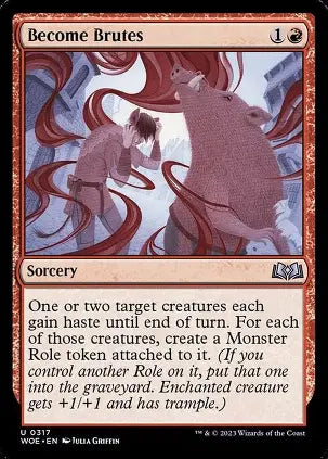 Become Brutes (Foil)