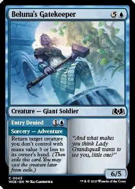 Beluna's Gatekeeper