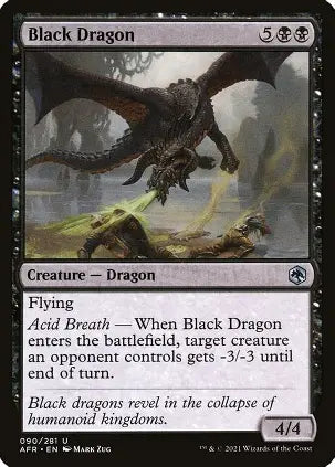 Black Dragon