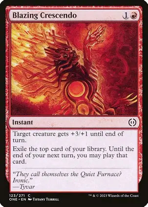 Blazing Crescendo (Foil)