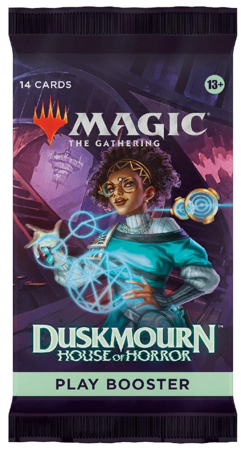 Duskmourn Play Booster Pack
